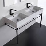 Scarabeo 5143-E-CON-BLK Sink Finish